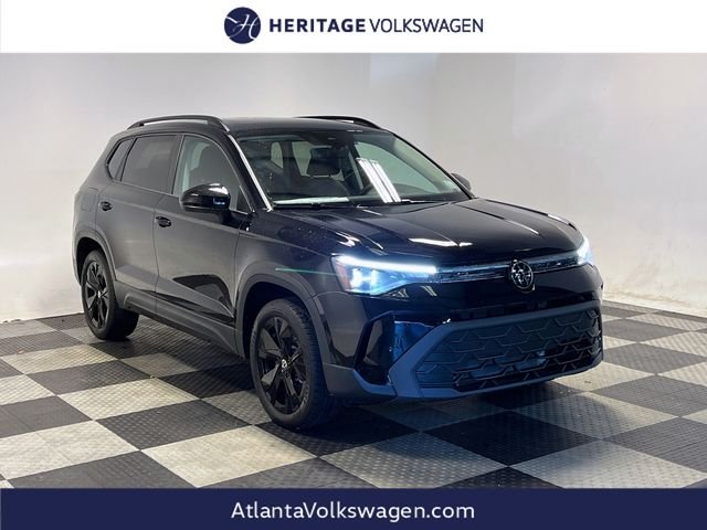 2026 Volkswagen Taos 1.5T SE Black