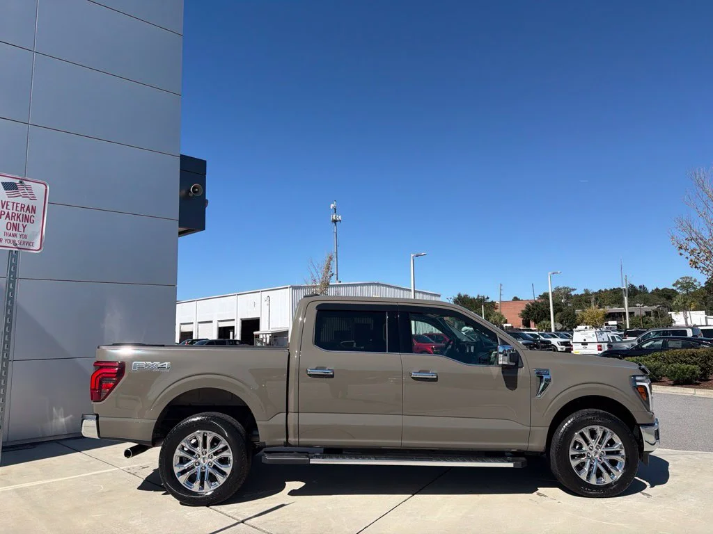 Certified Used 2025 Gray Ford Lariat image 2