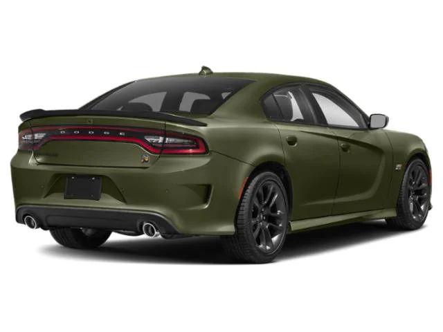 Used 2023 Green Dodge R/T Scat Pack Widebody image 2