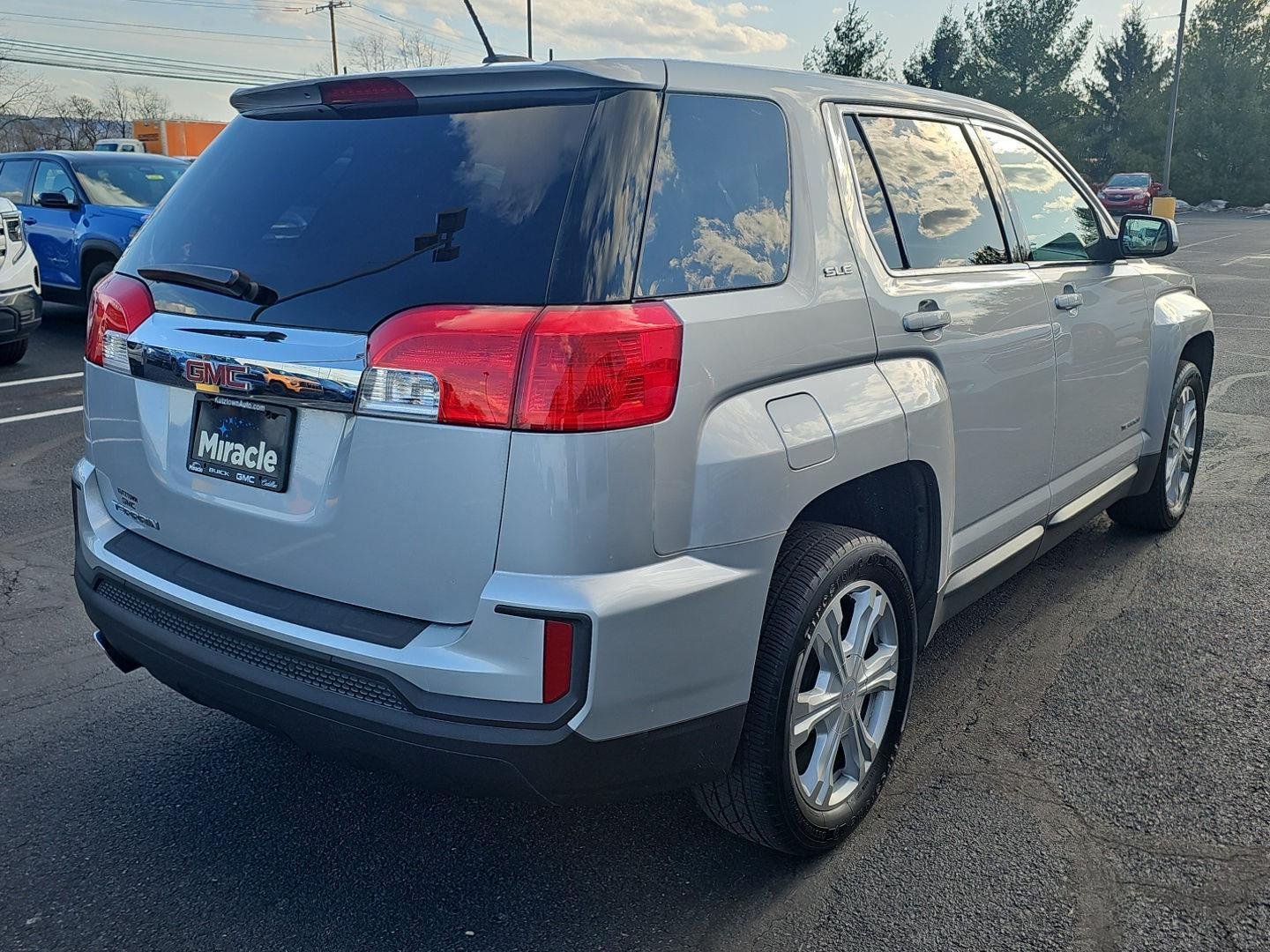 Used 2017 GMC Terrain SLE-1 with VIN 2GKALMEK8H6352845 for sale in Fleetwood, PA