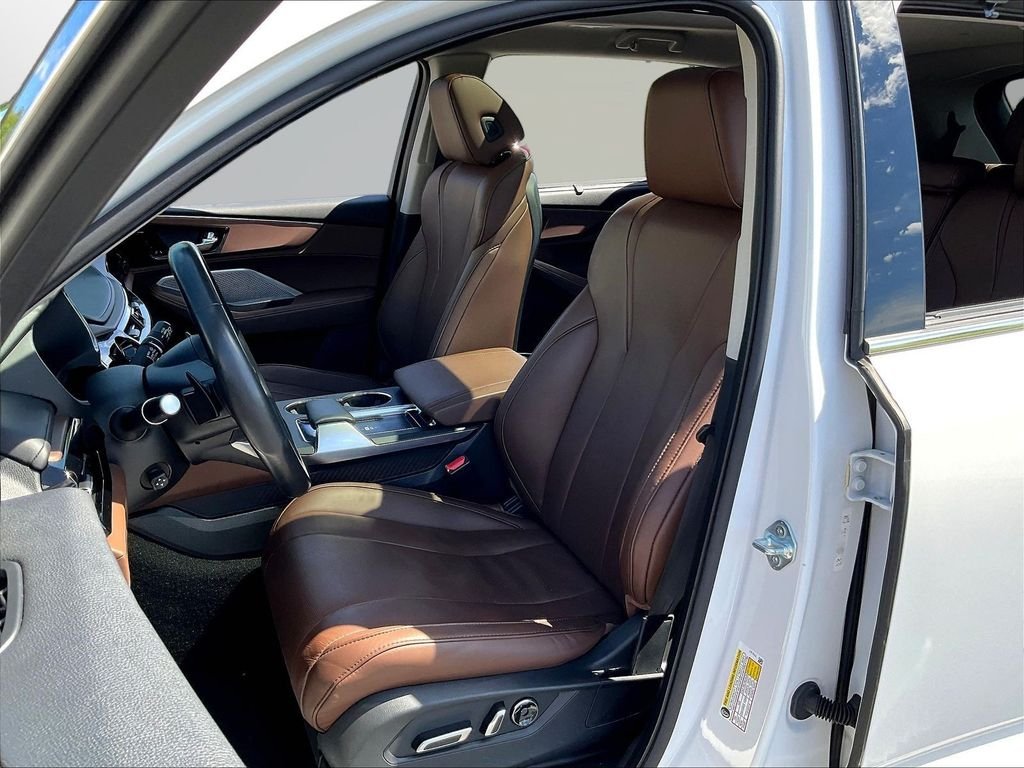 Used 2024 White Acura Technology image 22