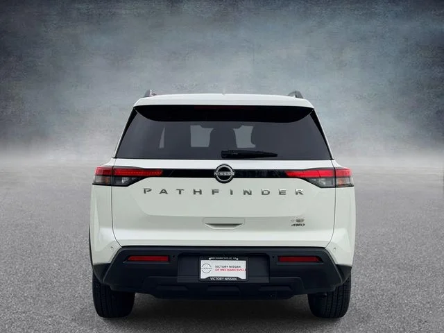 Used 2025 White Nissan SV image 3