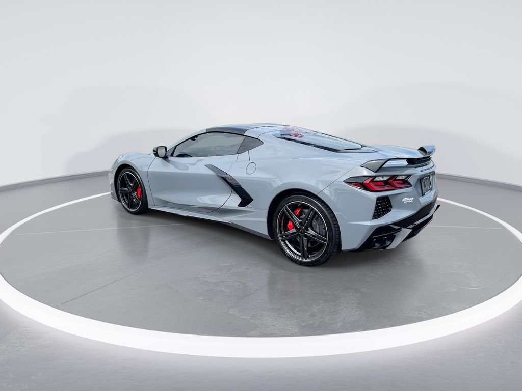Used 2024 Gray Chevrolet Stingray image 6