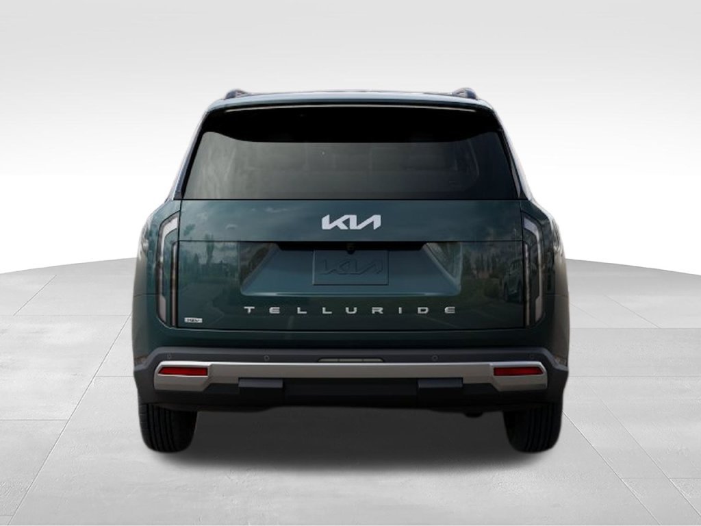 New 2027 Black Jade Green Kia EX image 5