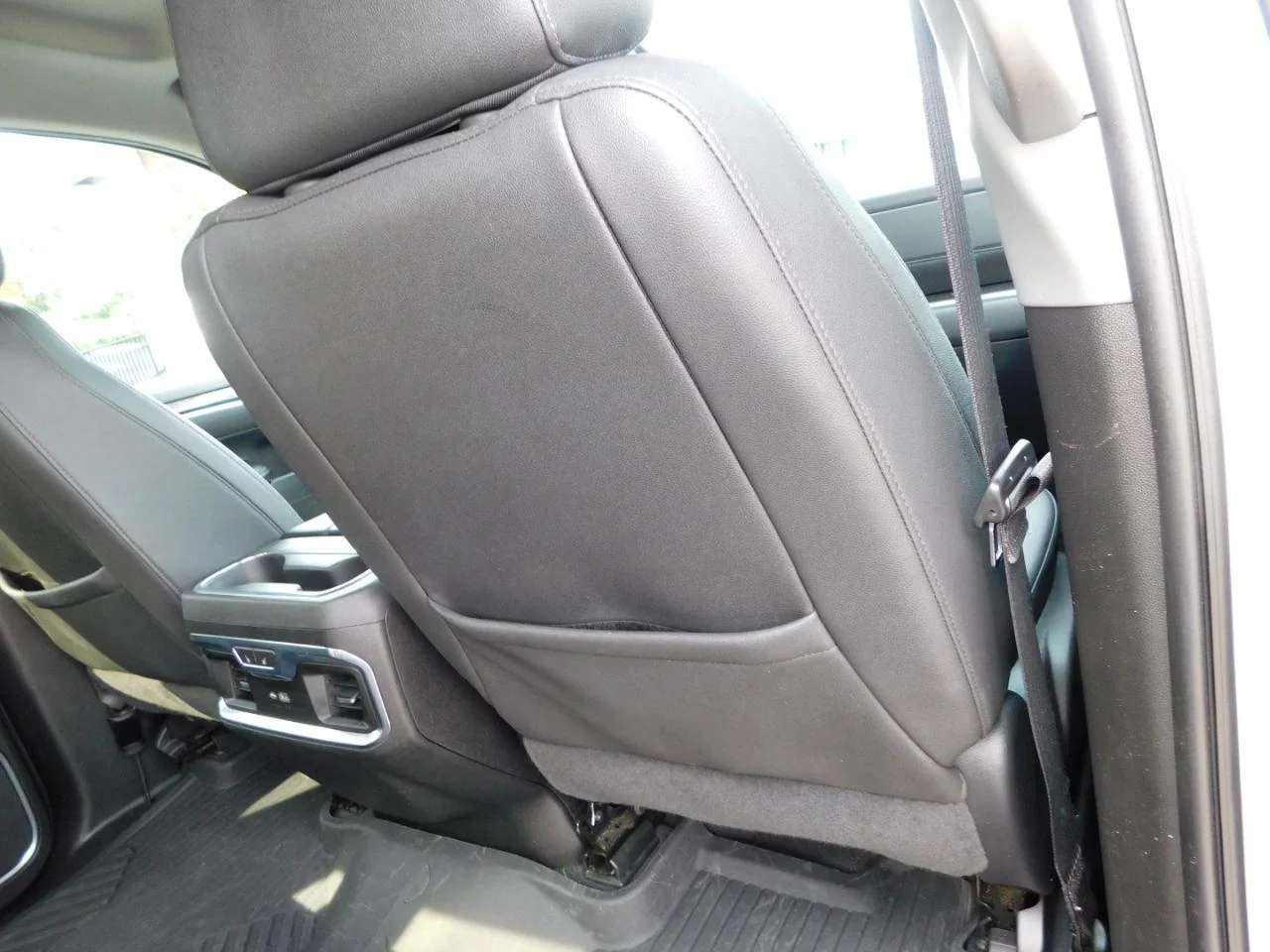 Used 2023 Silver Chevrolet 4WD CREW CAB 147 in LTZ image 16