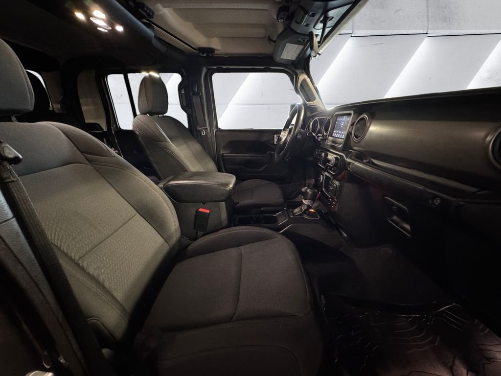 Used 2023 Gray Jeep Sport image 13