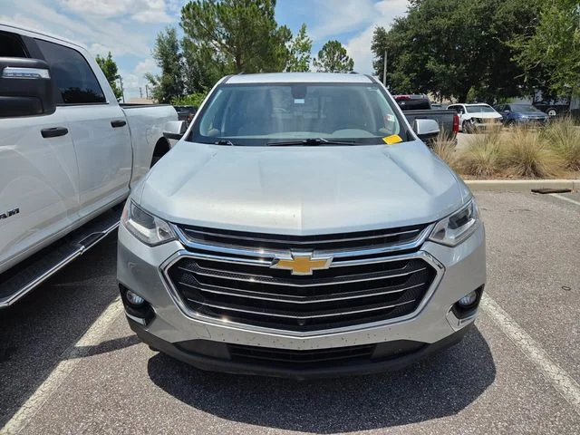 Used 2020 Silver Chevrolet 3LT image 2