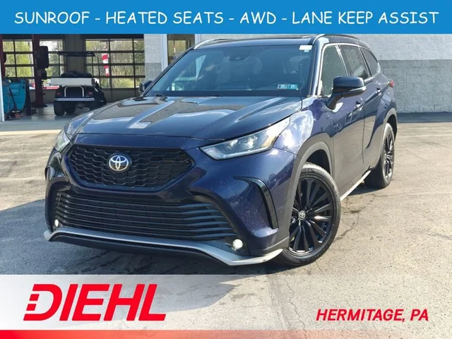 2023 Toyota Highlander XSE