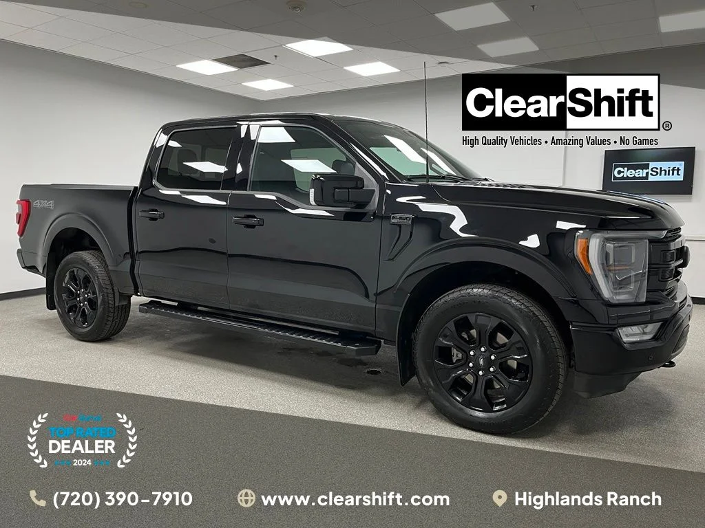 Used 2023 Black Ford Lariat image 1