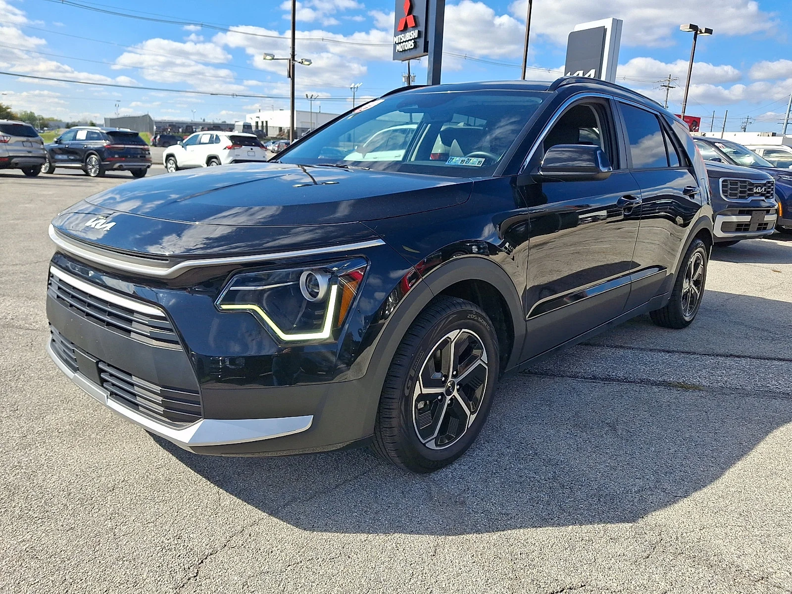 Certified Used 2023 Black Kia EX image 3