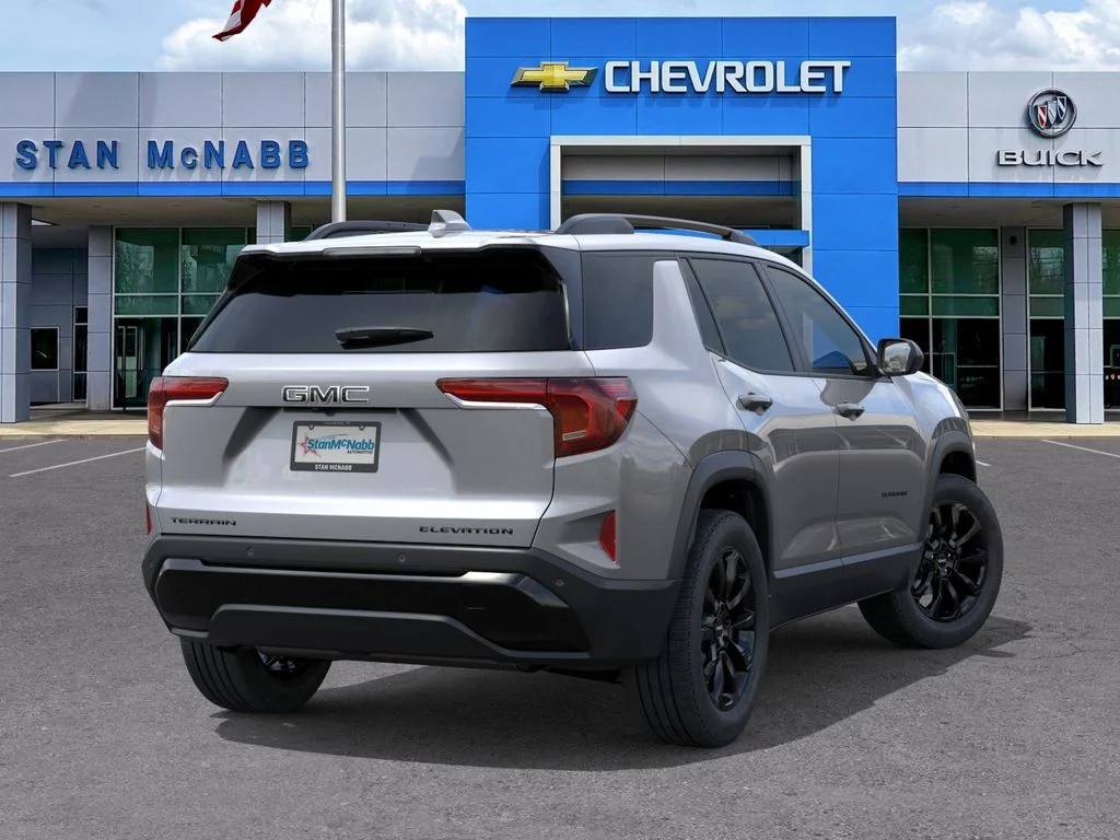 New 2026 Sterling Metallic GMC Elevation image 4