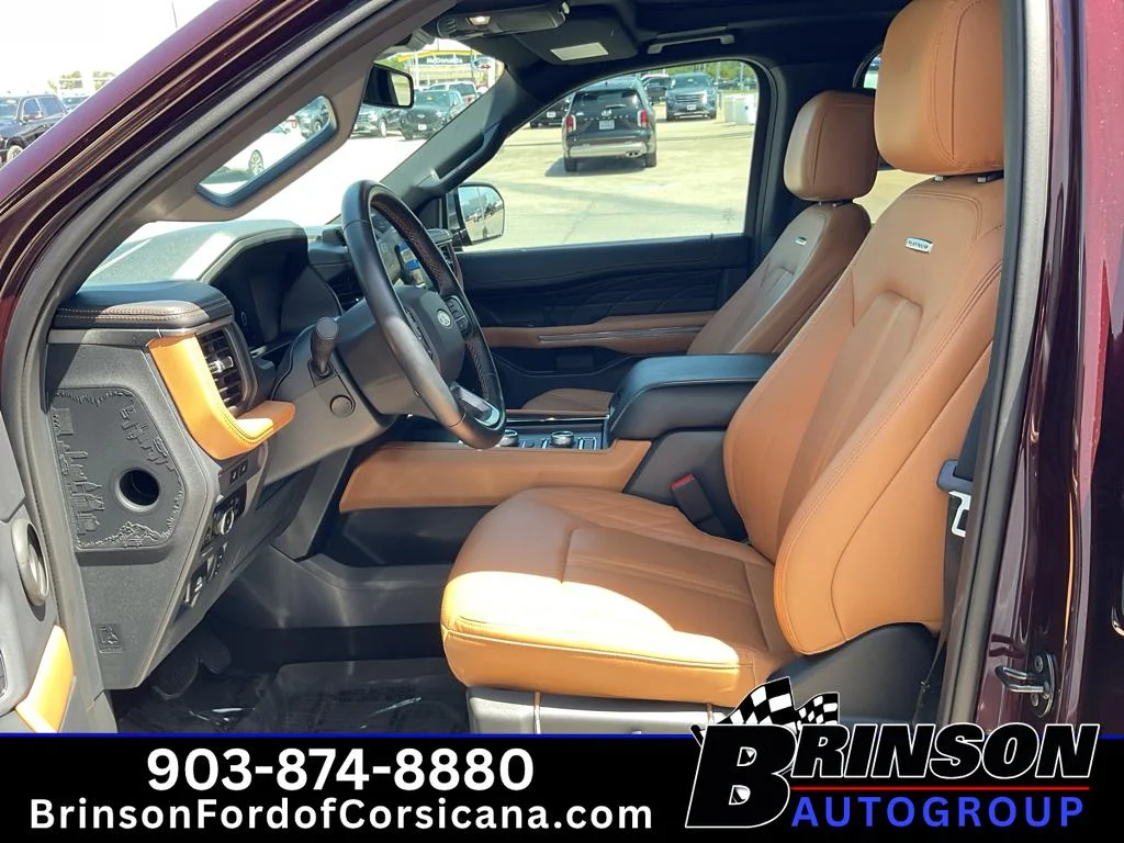 Used 2024 Jewel Red Metallic Ford Platinum image 30