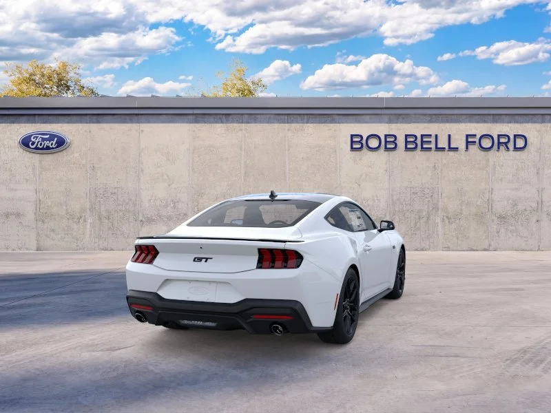 New 2026 Oxford White Ford GT Fastback image 8