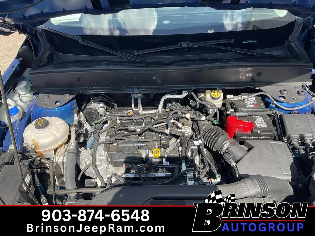 Used 2024 Atlas Blue Metallic Ford Big Bend image 12