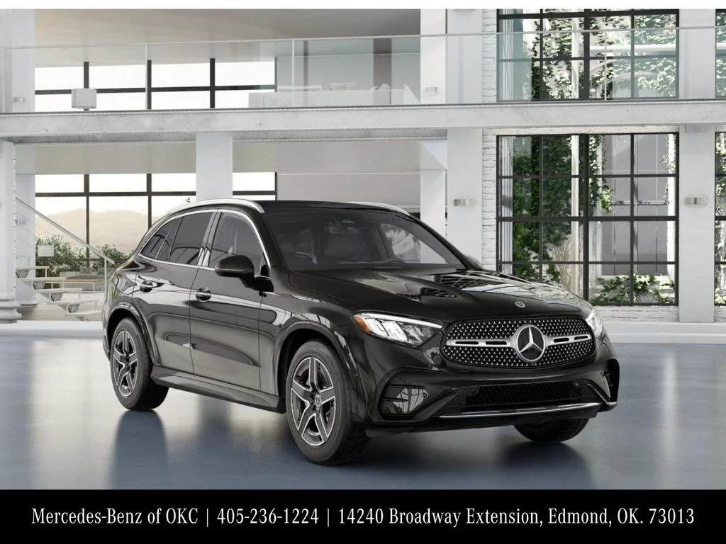 Used 2026 Black Mercedes-Benz GLC 300 image 10