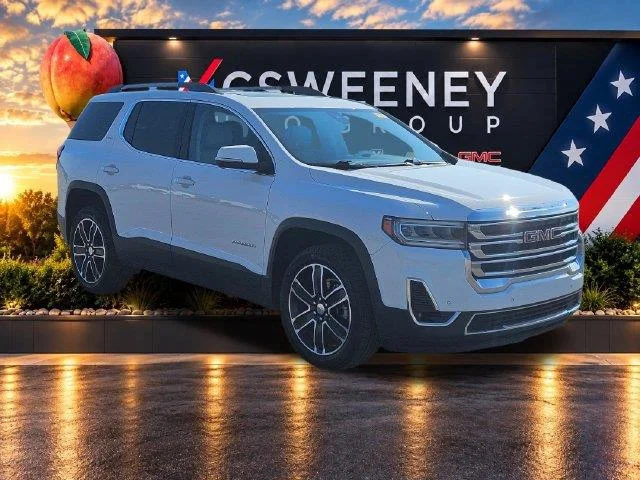 Used 2023 Summit White GMC SLT image 7