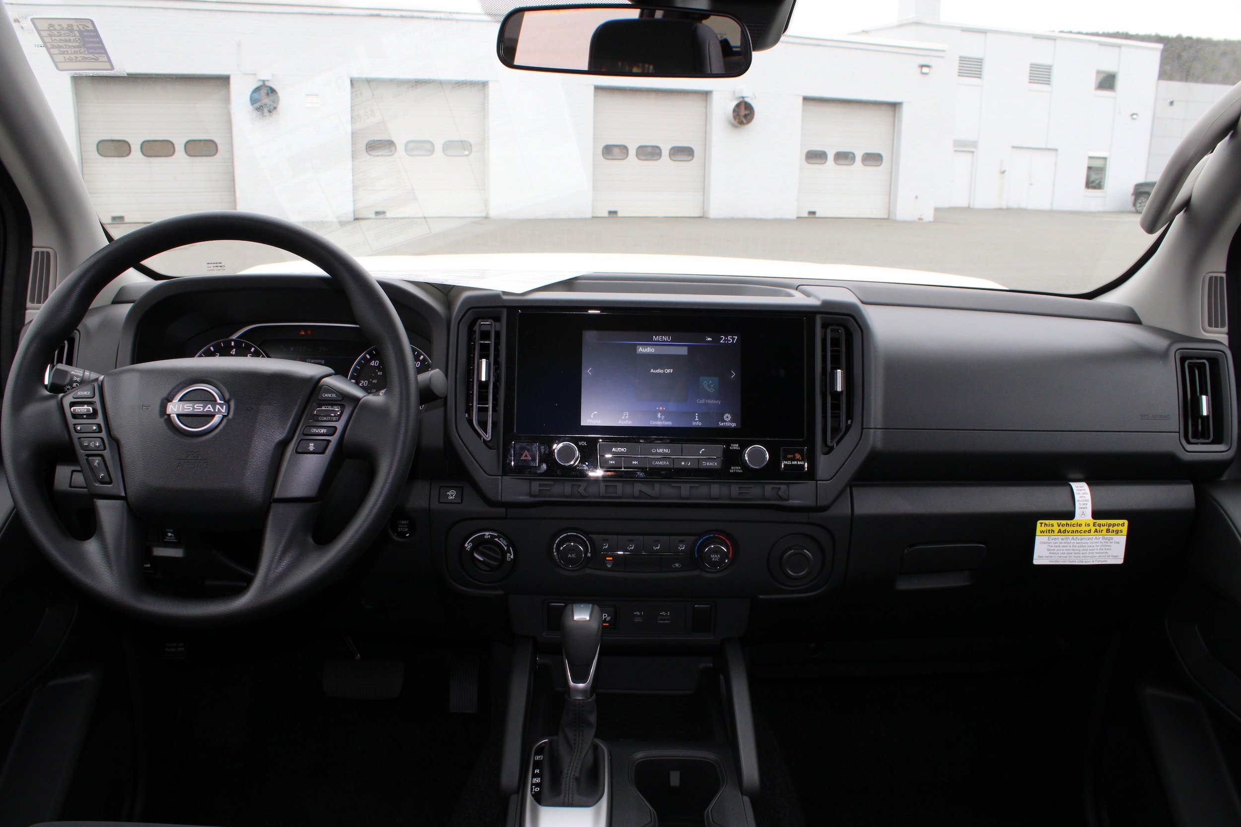 2026 Nissan Frontier S - Photo 11