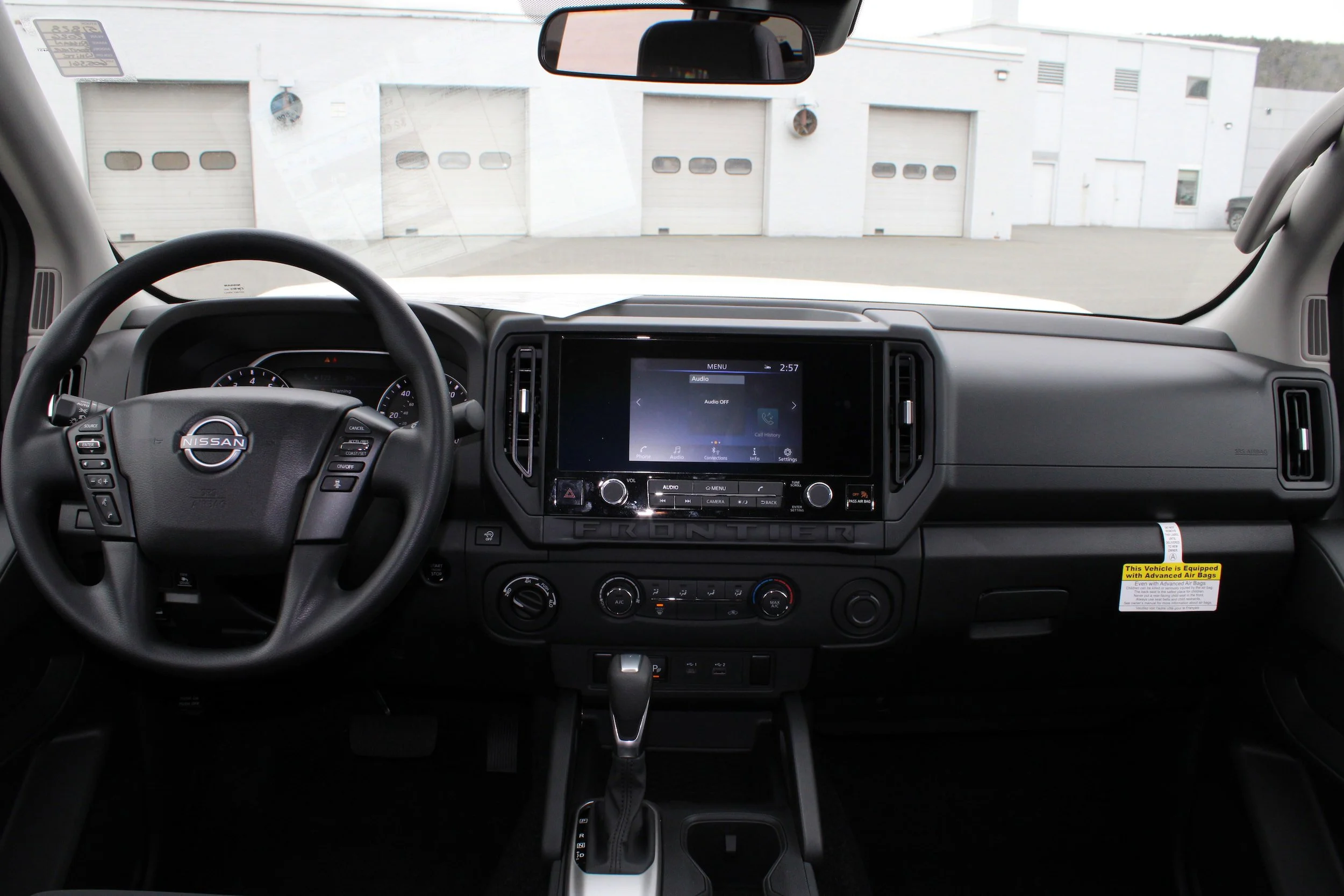 New 2026 Glacier White Nissan Crew Cab S image 11