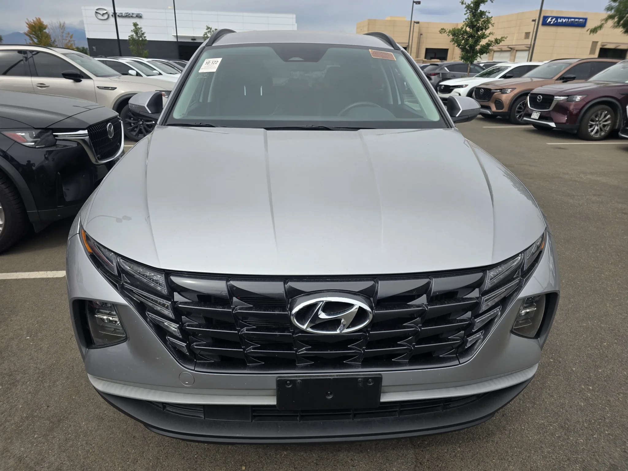 Used 2022 Shimmering Silver Hyundai SEL image 8