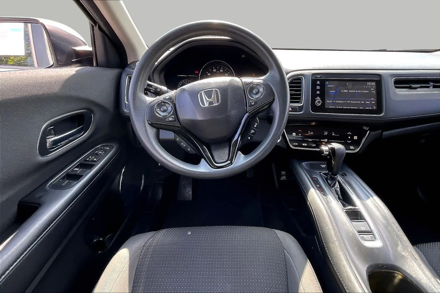 Used 2022 Lunar Silver Metallic Honda EX image 6