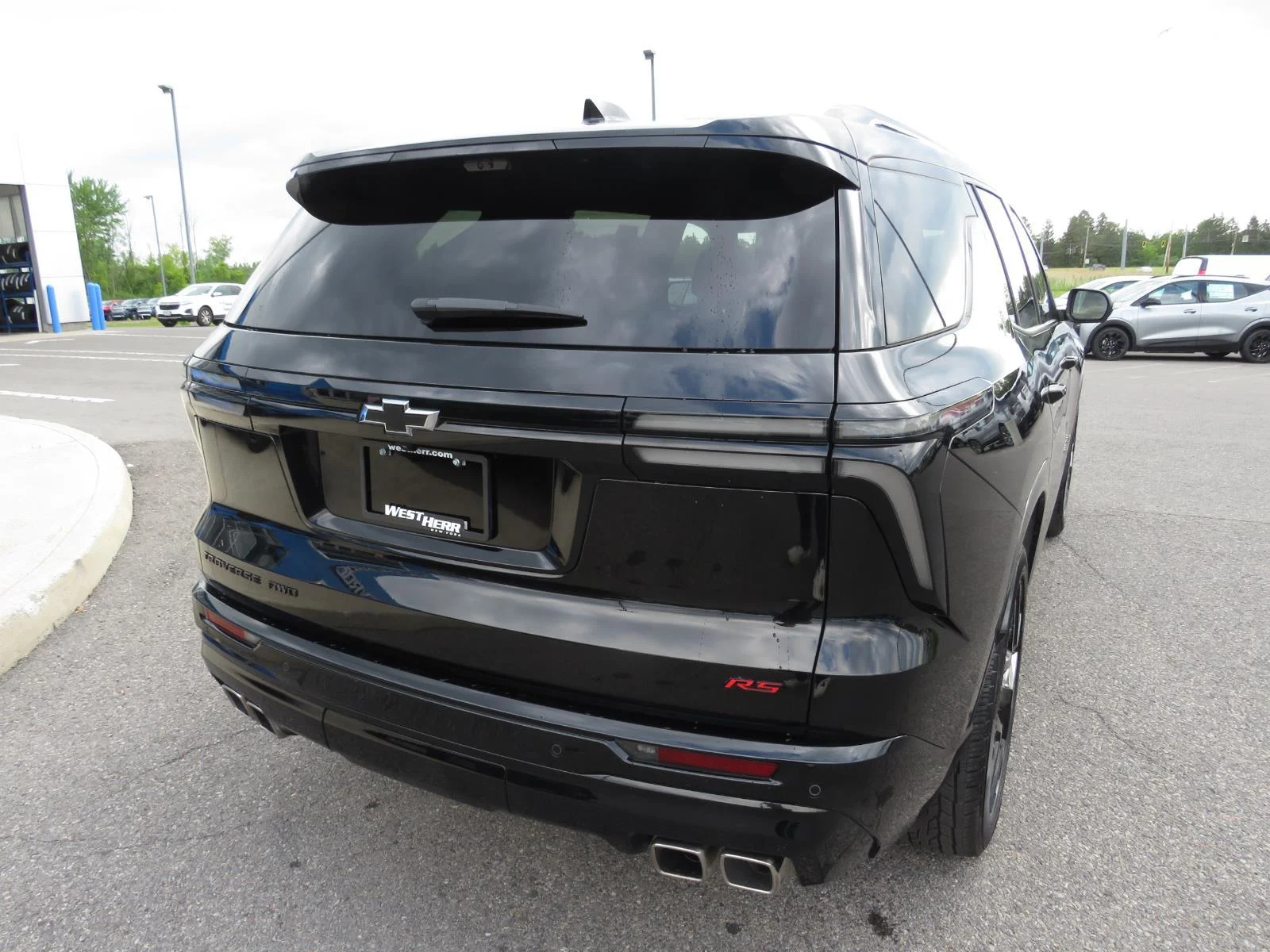 Used 2025 Mosaic Black Metallic Chevrolet RS image 10