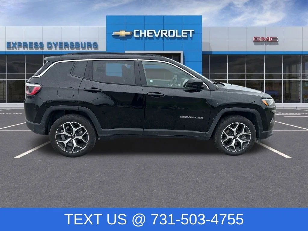 Used 2025 Black Jeep Limited image 7