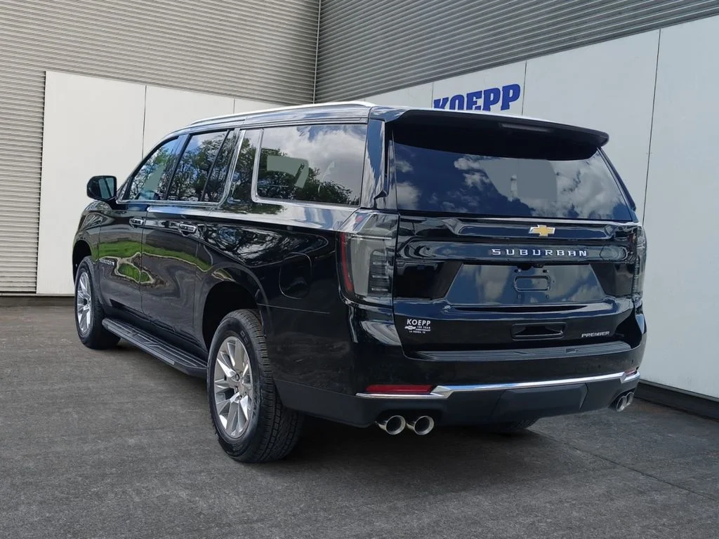 New 2026 Black Chevrolet Premier image 3