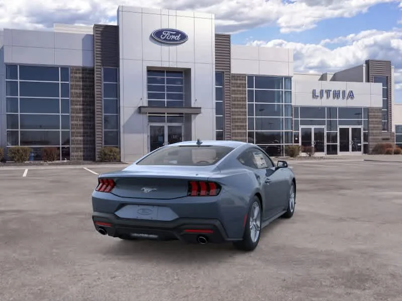 New 2026 Vapor Blue Metallic Ford EcoBoost® Fastback image 8