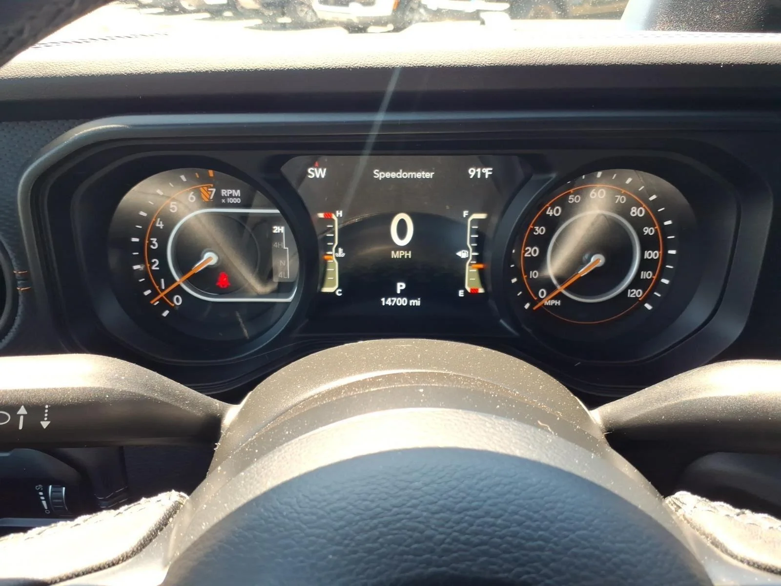 Used 2025 Granite Crystal Metallic Clearcoat Jeep Mojave image 25