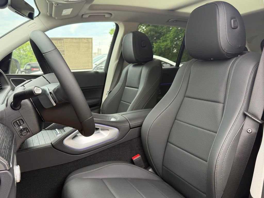 New 2026 Cirrus Silver Metallic Mercedes-Benz GLE 350 image 2