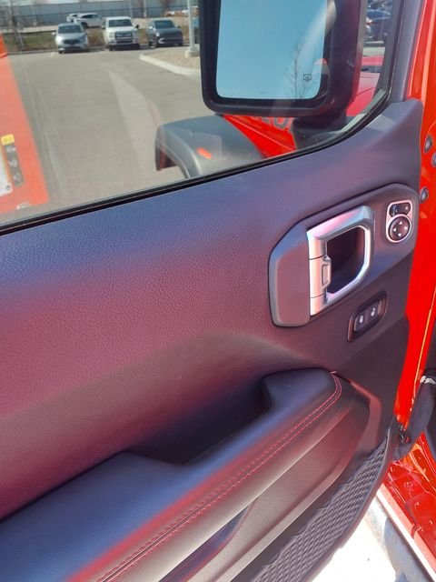Used 2024 Red Clearcoat Jeep Rubicon image 15