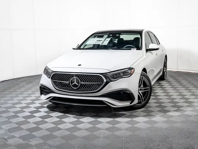 2026 Mercedes-Benz E-Class E 350