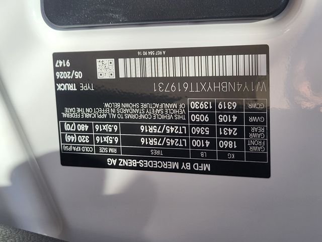 New 2026 Arctic White Mercedes-Benz Cargo 144 WB image 23