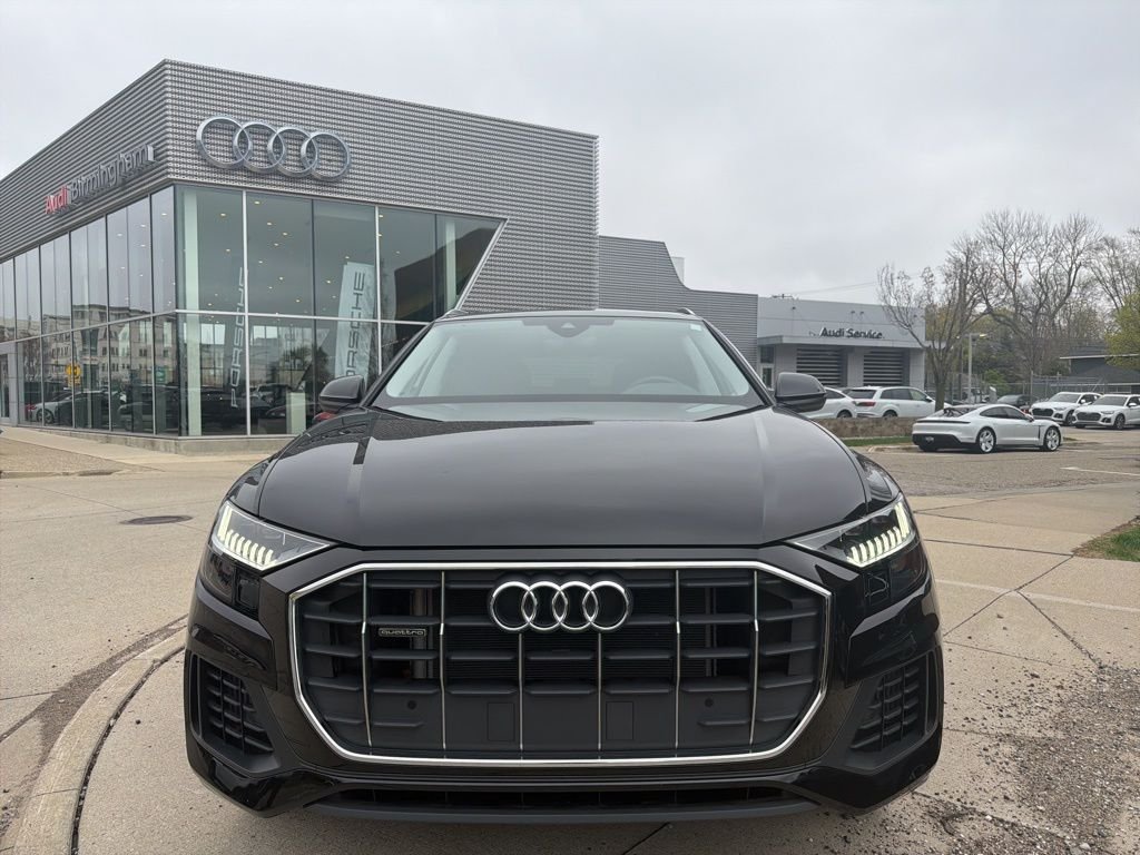 Used 2023 Black Audi 55 Premium image 2