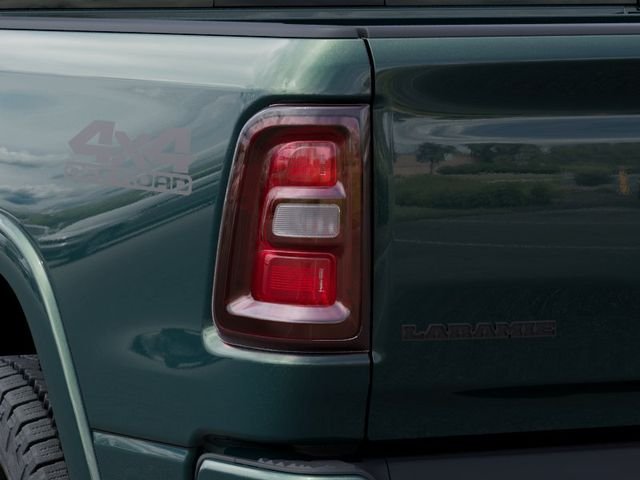 New 2026 Serrano-Green Metallic Exterior Paint RAM Laramie image 10