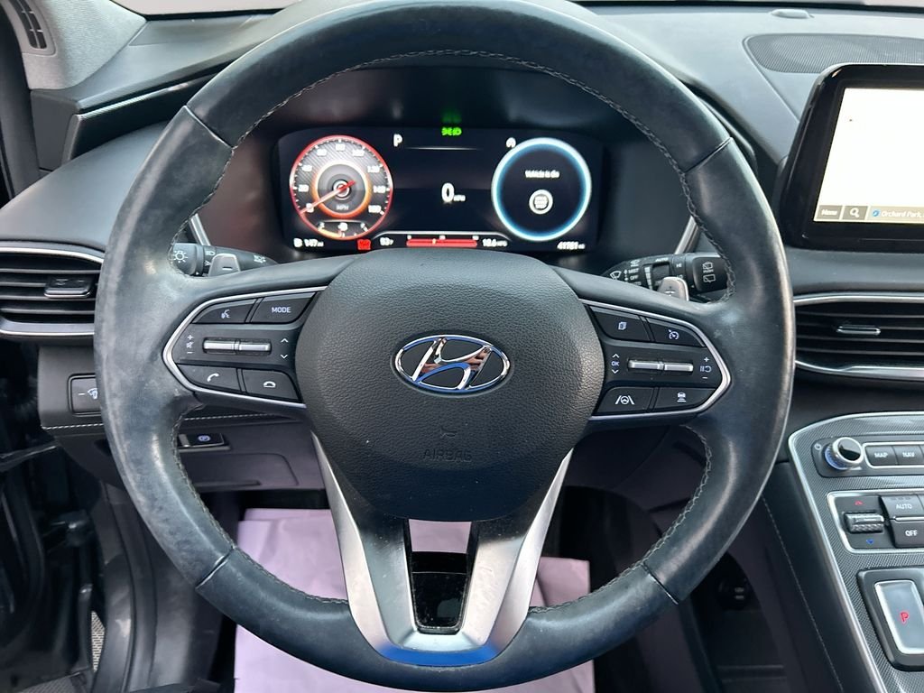 Used 2022 Gray Hyundai Limited image 34