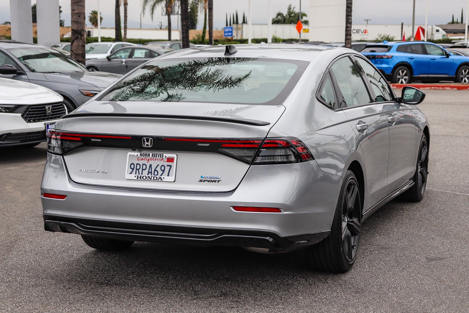 2024 Honda Accord Hybrid Sport-L - Photo 11