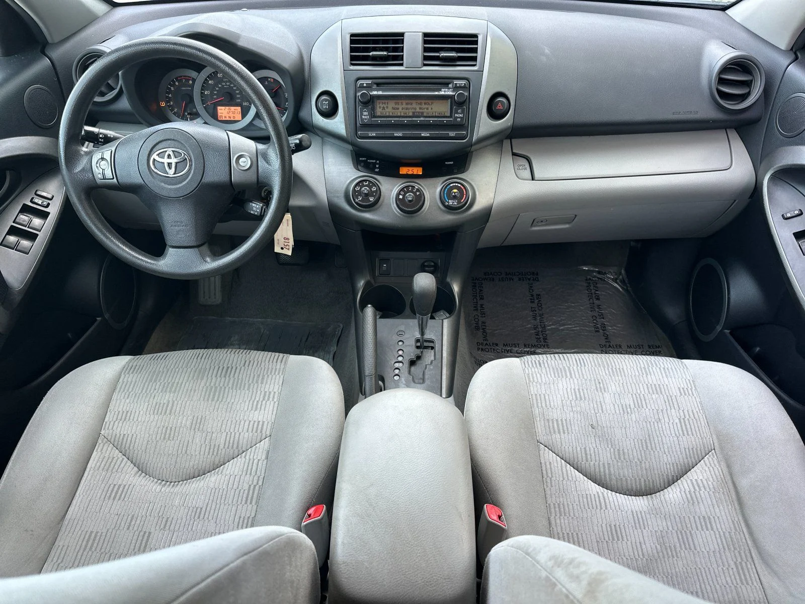 Used 2012 Classic Silver Metallic Toyota Base image 12