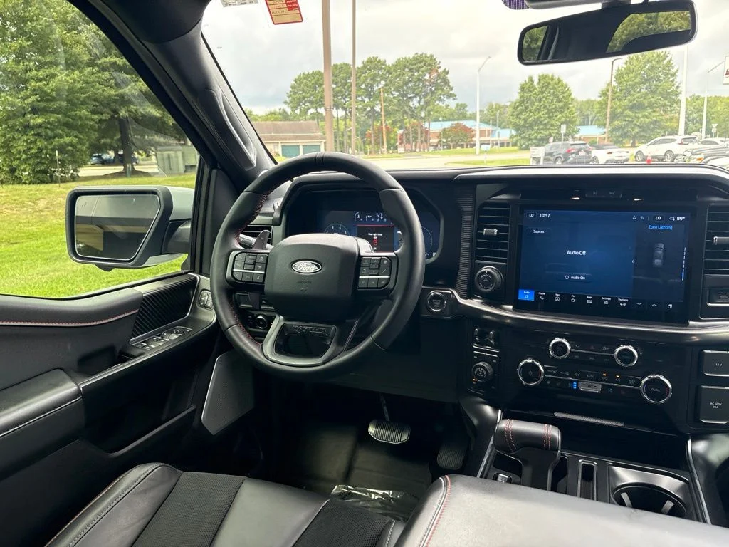 Used 2025 White Ford Raptor image 10
