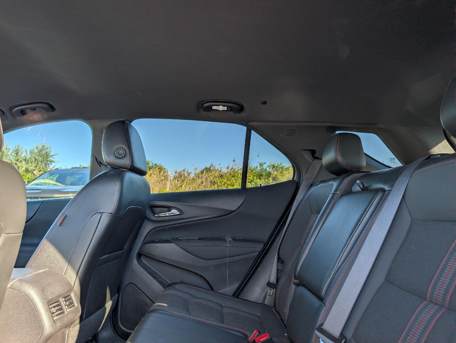 Used 2024 Riptide Blue Metallic Chevrolet RS image 11