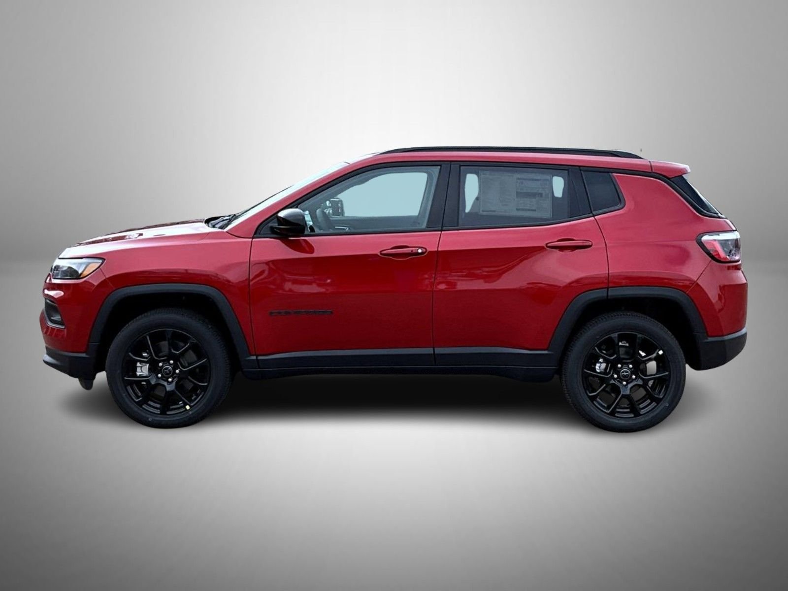New 2026 Red Hot Pearl-Coat Exterior Paint Jeep Latitude image 8