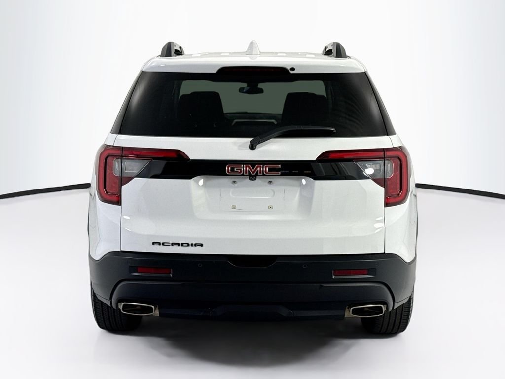 Used 2023 Summit White GMC SLE image 6