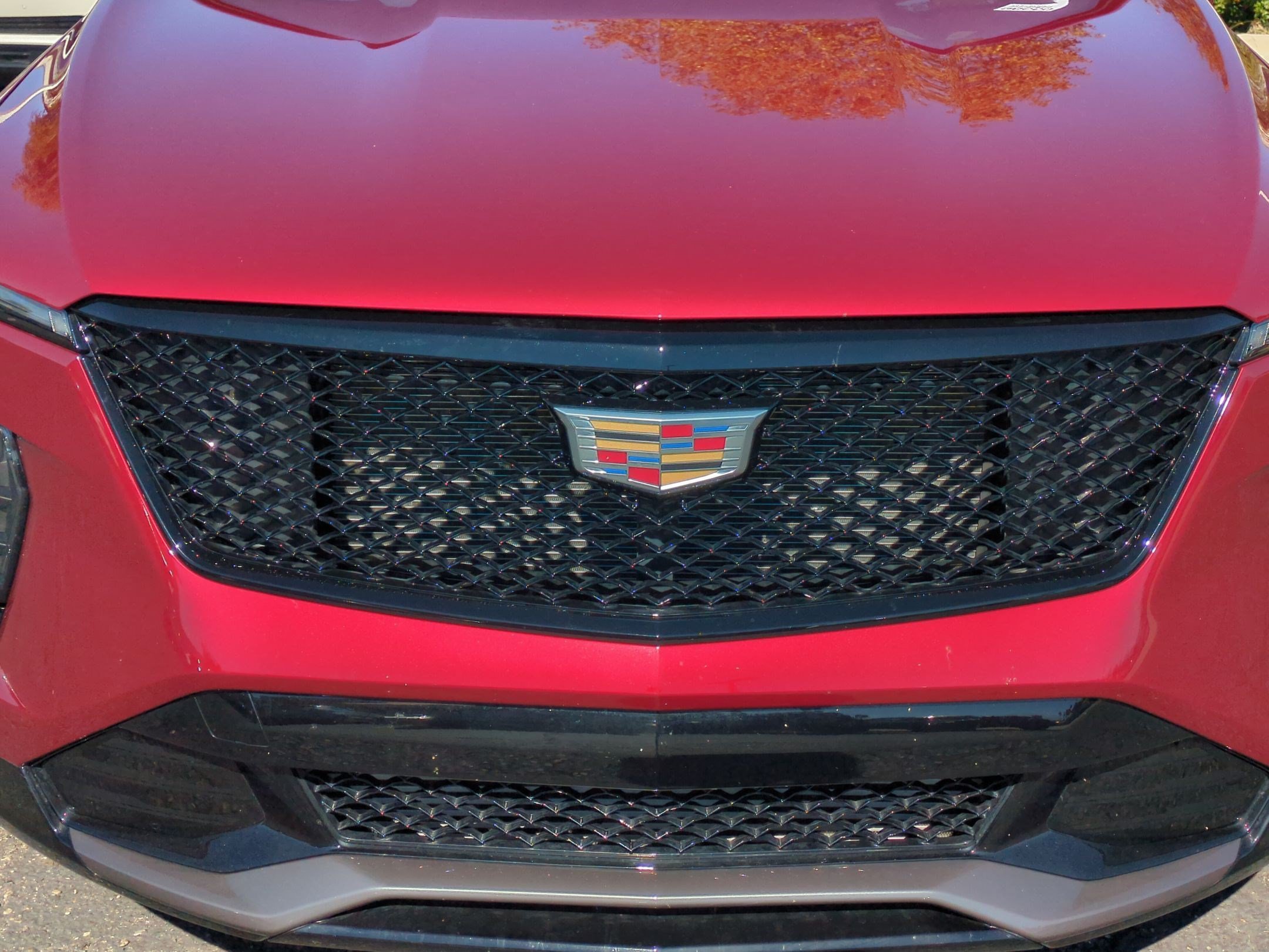 Used 2024 Radiant Red Tintcoat Cadillac Sport image 9