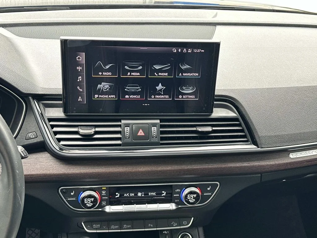 Used 2021 Black Audi 45 Premium Plus image 20