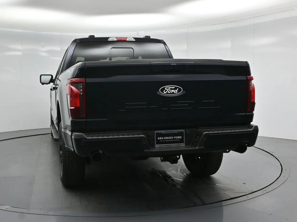New 2026 Antimatter Blue Metallic Ford XLT image 27
