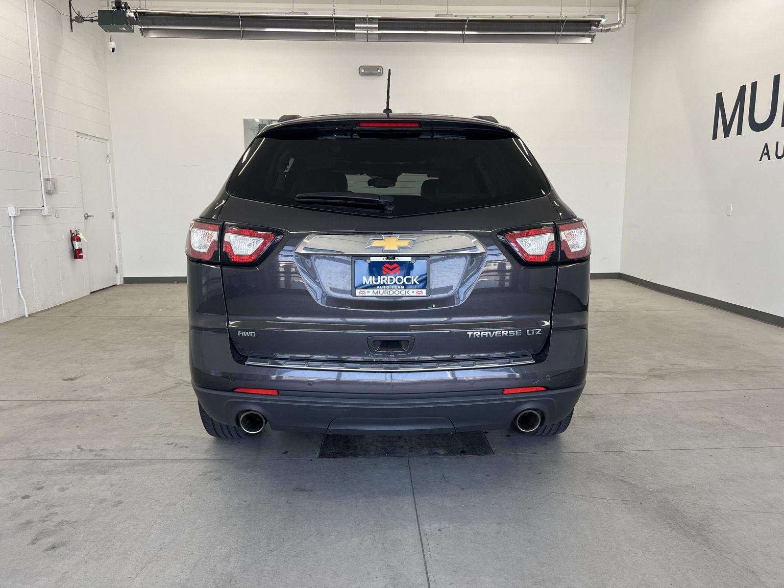 Used 2014 Tungsten Metallic Chevrolet LTZ image 3