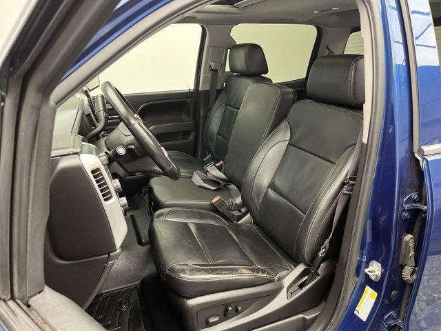 Used 2017 Stone Blue Metallic GMC SLT image 11