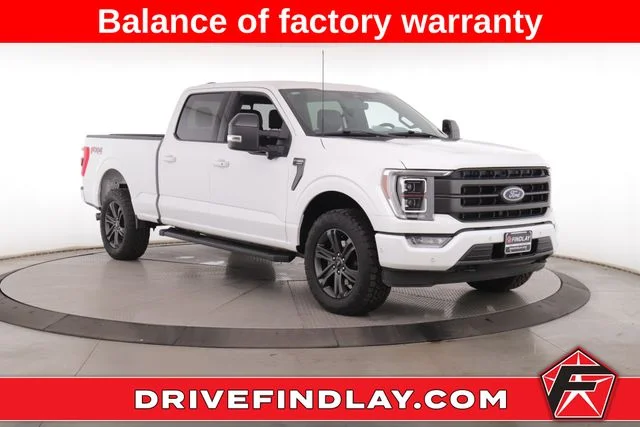 Used 2023 White Ford Lariat image 1
