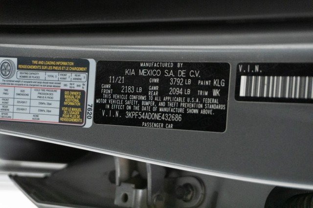Used 2022 Steel Gray Kia GT-Line image 36