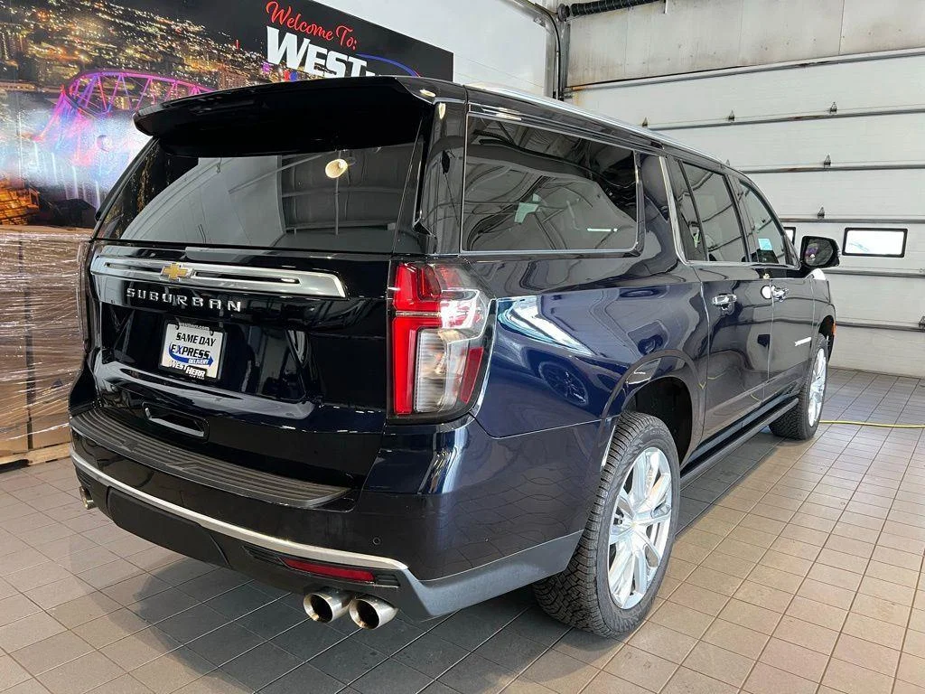 Used 2024 Midnight Blue Metallic Chevrolet High Country image 14